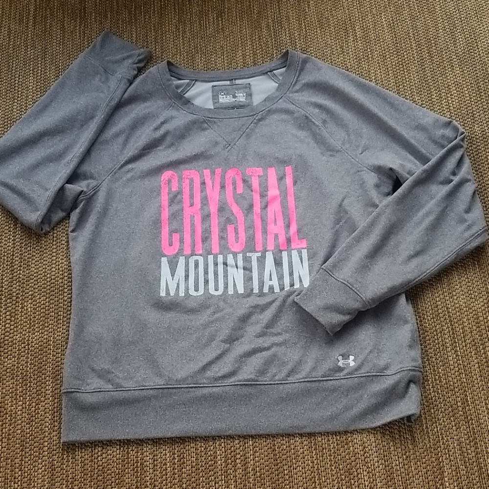 Under Armour sweatshirt, semi fitted, xl